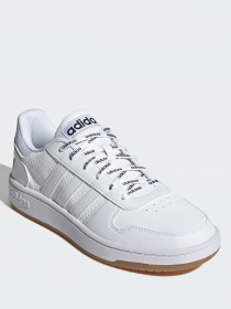 Кеди низькі Adidas HOOPS 2.0 модель FY8630 Фото
