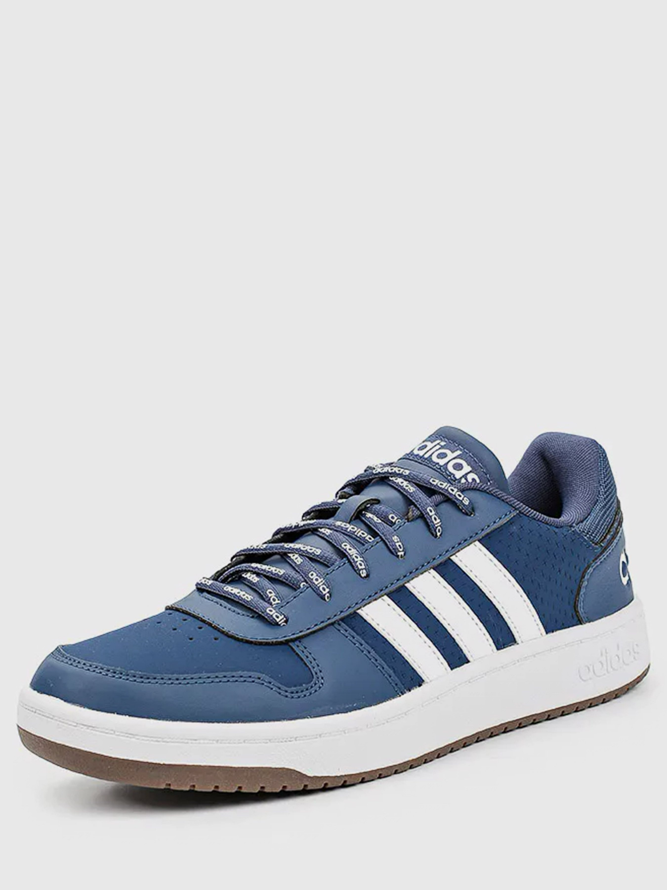 Кеды низкие Adidas HOOPS 2.0 модель FY8631 Фото