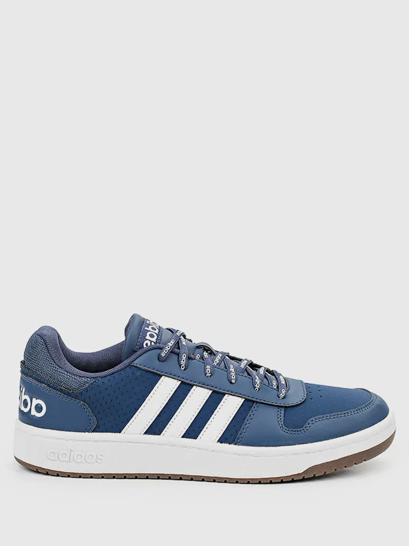 Кеды низкие Adidas HOOPS 2.0 модель FY8631 Фото