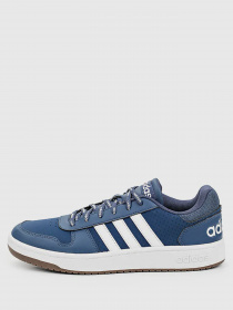 Кеды низкие Adidas HOOPS 2.0 модель FY8631 Фото