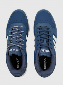 Кеды низкие Adidas HOOPS 2.0 модель FY8631 Фото