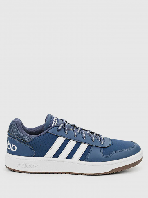 Кеды низкие Adidas HOOPS 2.0 модель FY8631 Фото