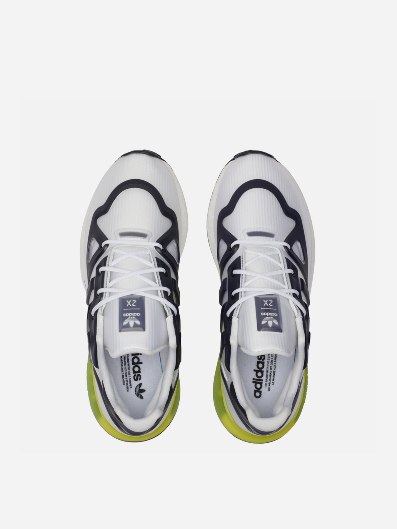 Кроссовки Adidas ZX 2K BOOST FUTURESHELL модель G55509 Фото