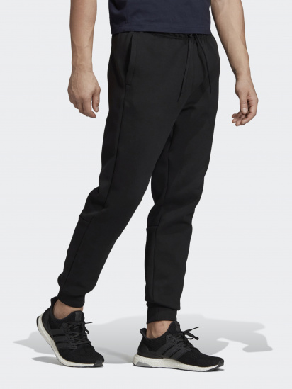Штани спортивні adidas MUST HAVES TAPERED модель EB5270 — фото 4 - INTERTOP