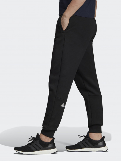 Штани спортивні adidas MUST HAVES TAPERED модель EB5270 — фото 8 - INTERTOP
