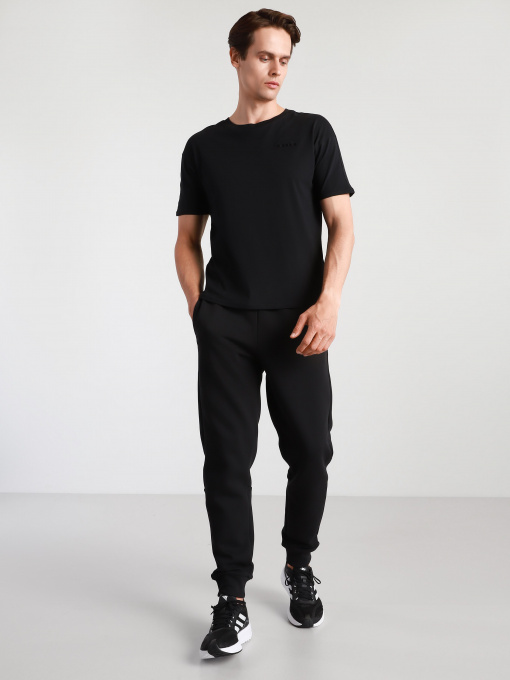 Штаны спортивные Adidas MUST HAVES TAPERED модель EB5270 Фото