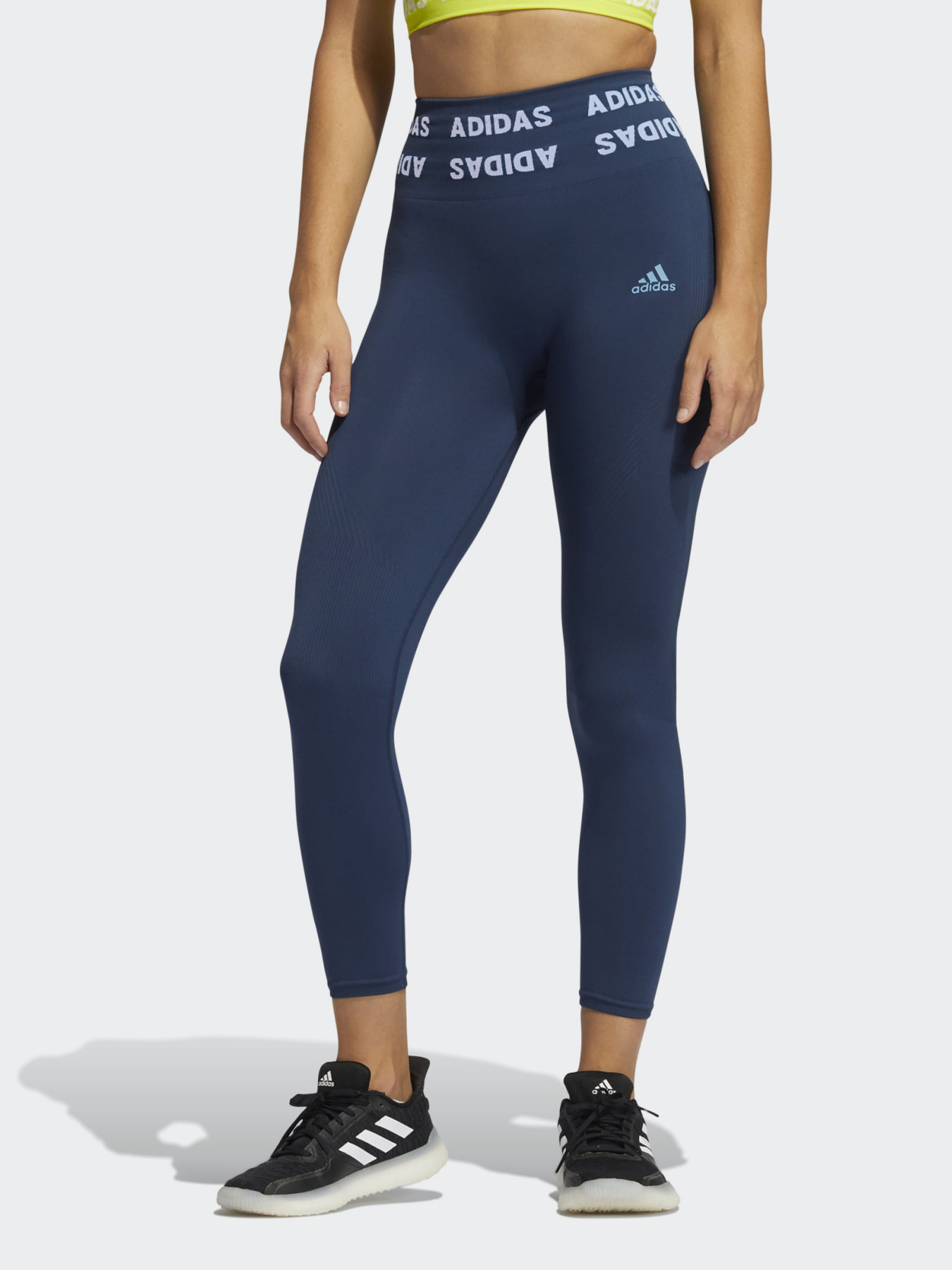 Леггинсы Adidas TRAINING AEROKNIT 7/8 модель GM5155 Фото