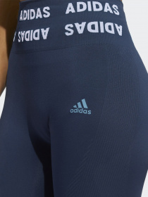 Леггинсы Adidas TRAINING AEROKNIT 7/8 модель GM5155 Фото