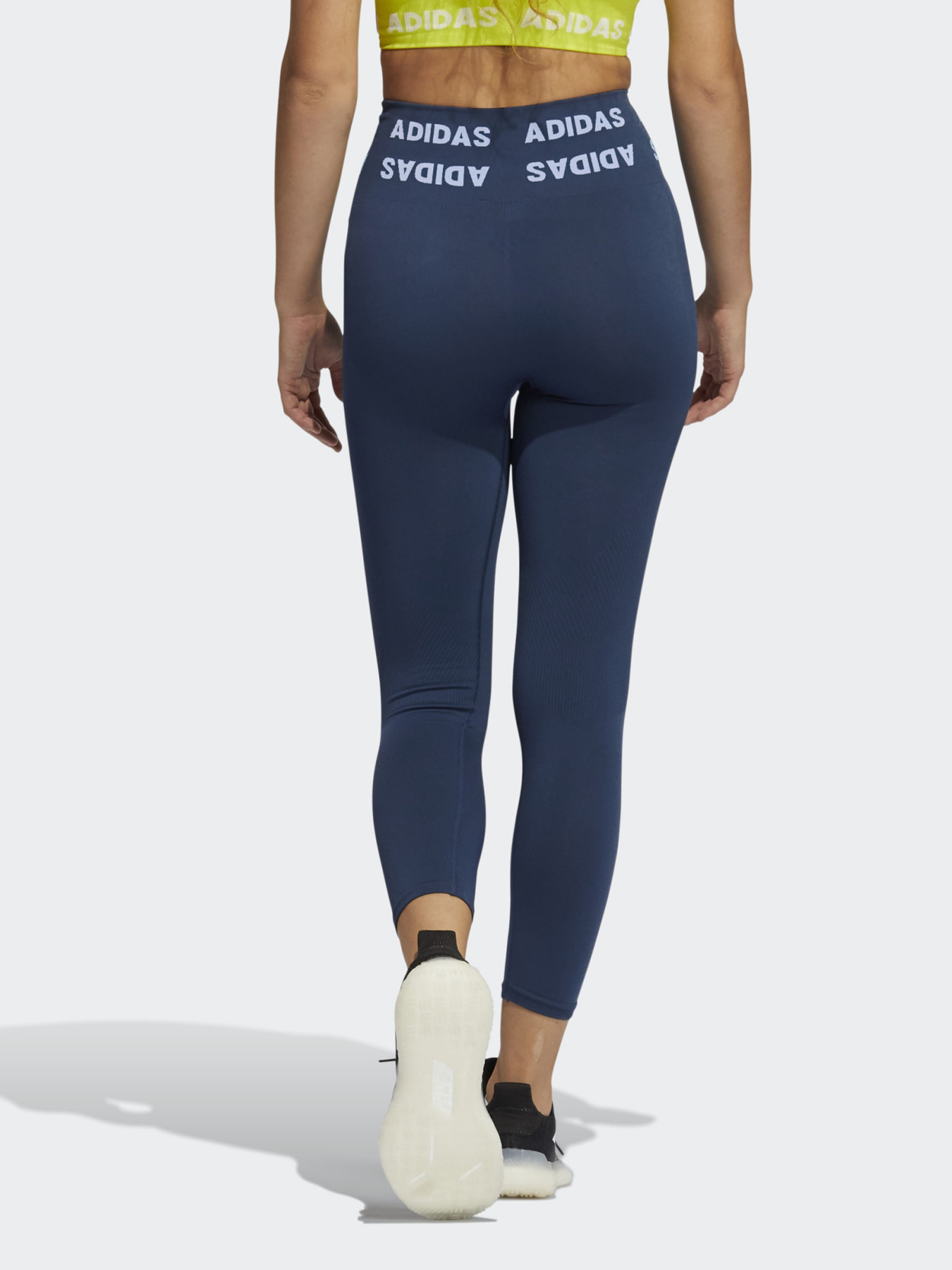 Леггинсы Adidas TRAINING AEROKNIT 7/8 модель GM5155 Фото