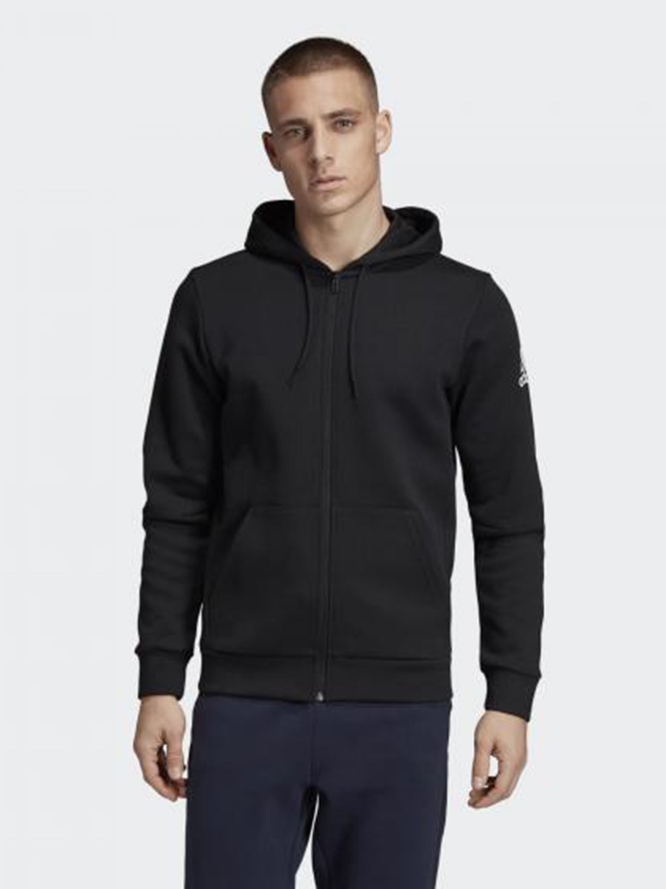 Худи и свитшоты Adidas MUST HAVES модель EB5272 Фото