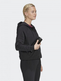 Кофта спортивная Adidas Stacked Logo Performance модель GC6919 Фото