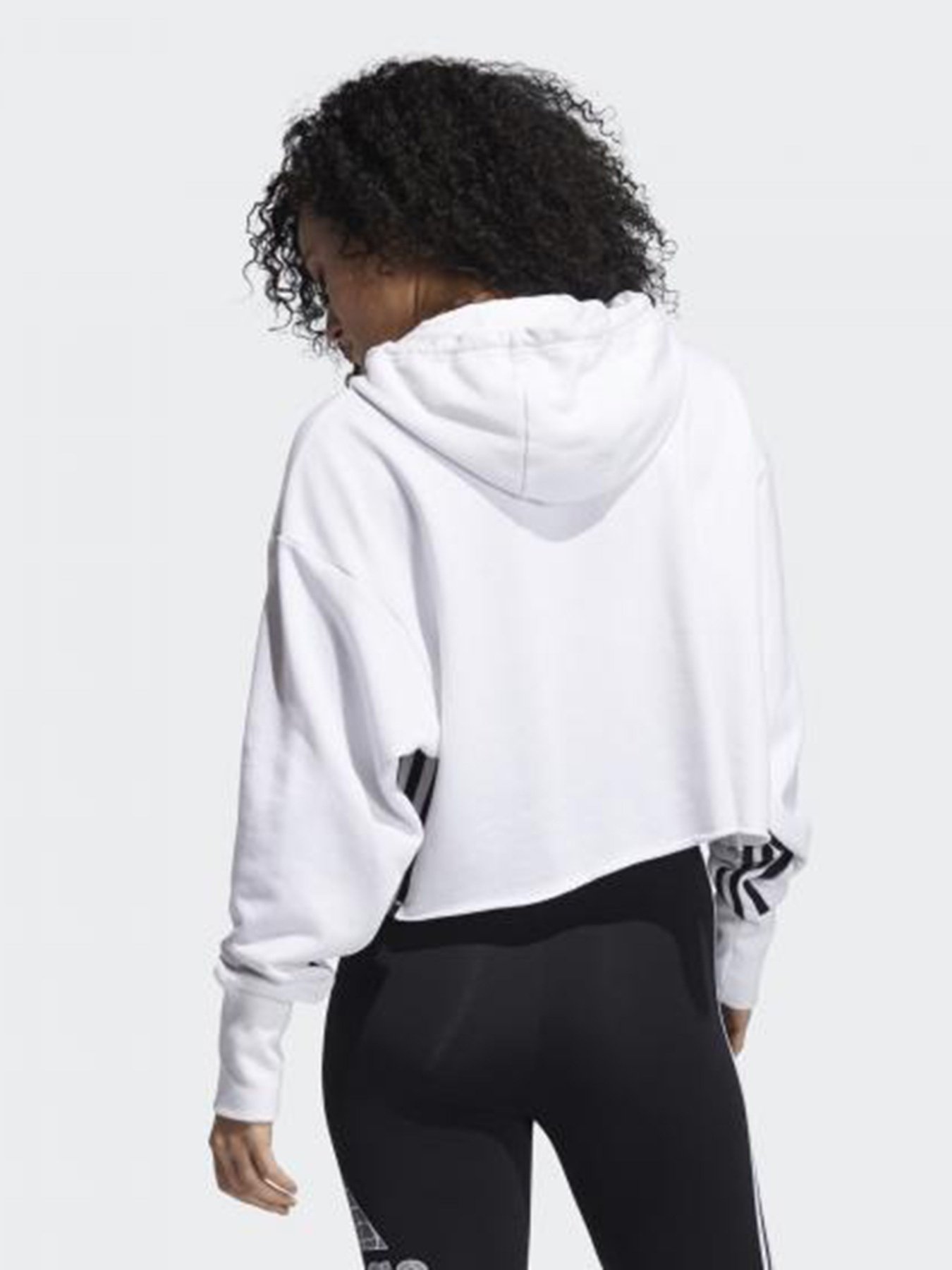 Худи Adidas NINI GFX модель GJ6546 Фото