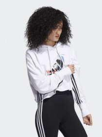 Худи Adidas NINI GFX модель GJ6546 Фото