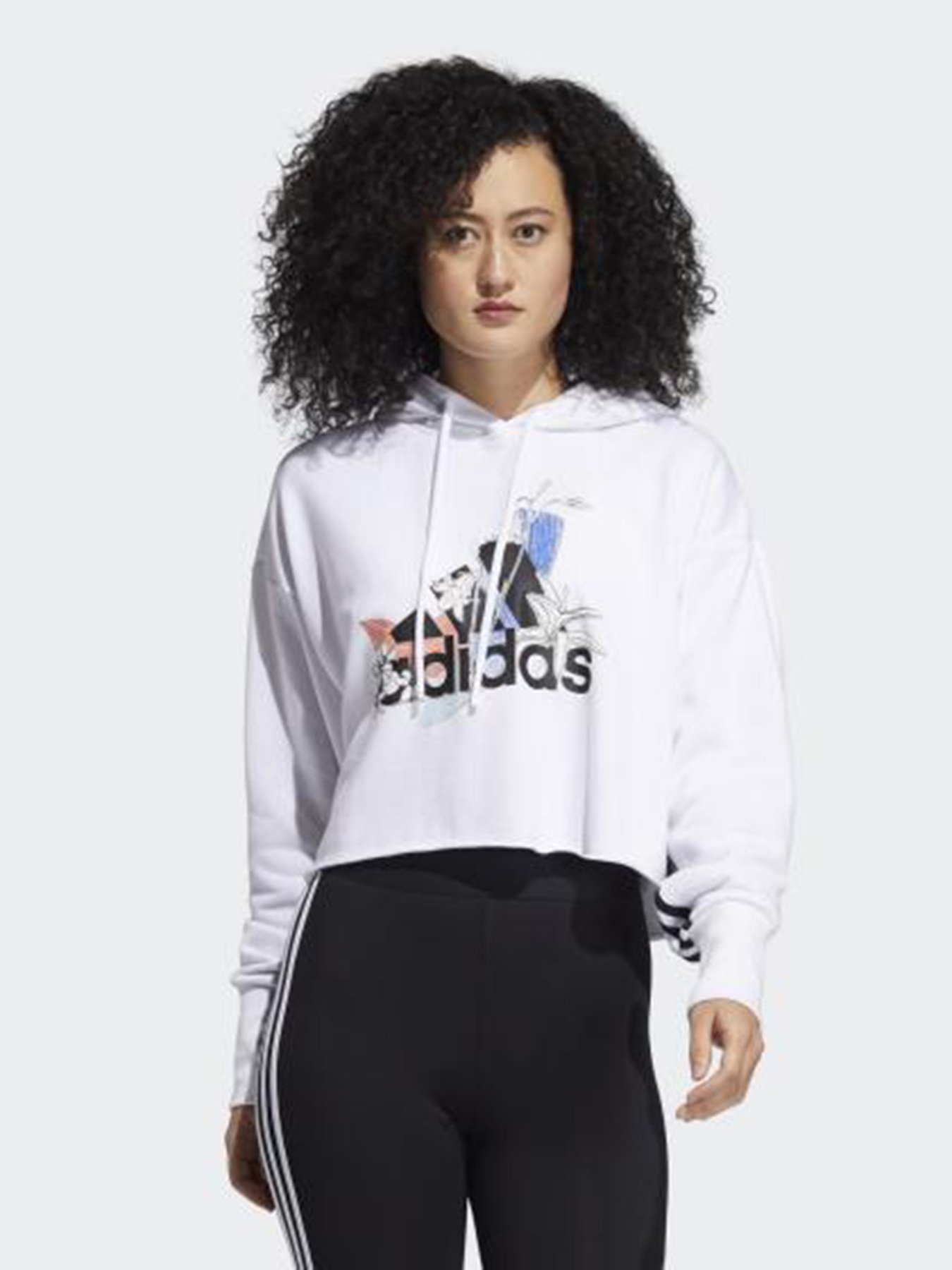 Худі Adidas NINI GFX модель GJ6546 Фото