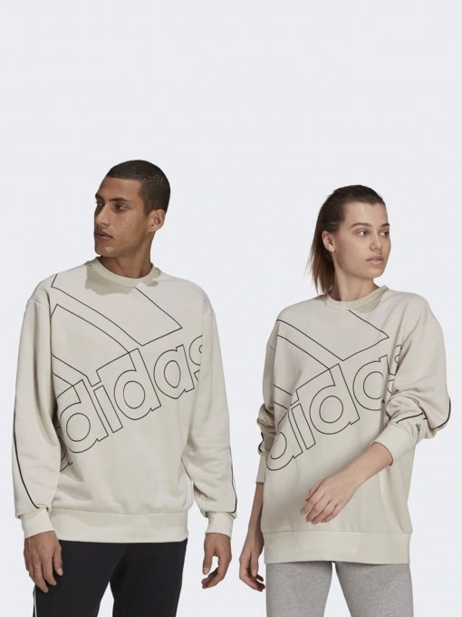 Свитшот Adidas GIANT LOGO модель GK9373 Фото