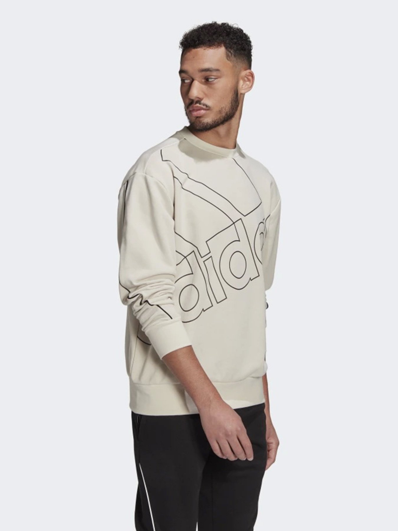 Свитшот Adidas GIANT LOGO модель GK9373 Фото