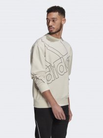 Свитшот Adidas GIANT LOGO модель GK9373 Фото
