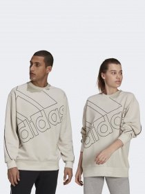 Свитшот Adidas GIANT LOGO модель GK9373 Фото