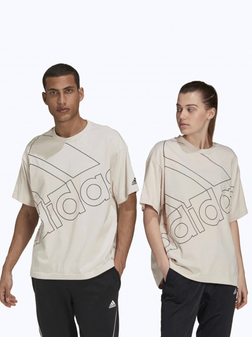 Футболки и поло Adidas GIANT LOGO модель GK9423 Фото