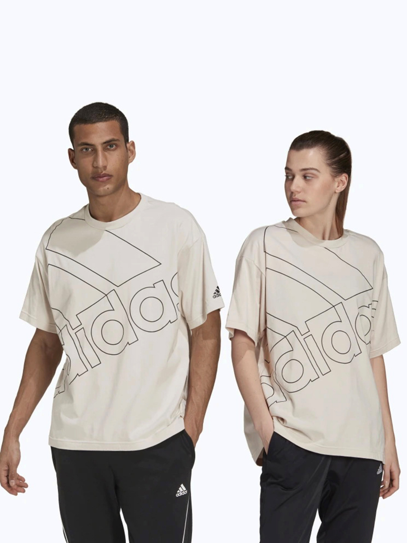 Футболки и поло Adidas GIANT LOGO модель GK9423 Фото