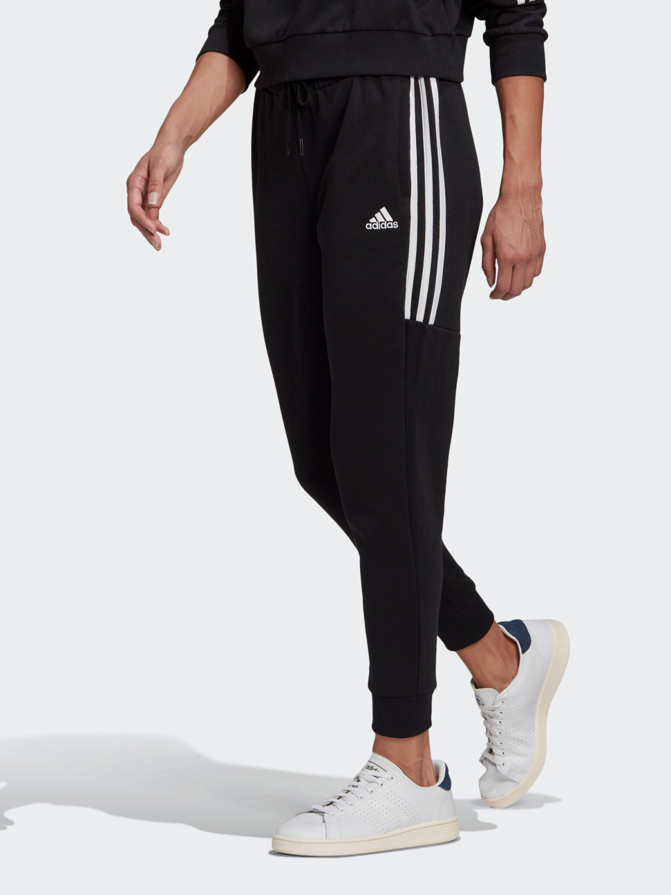 Штаны спортивные Adidas ESSENTIALS 3-STRIPES модель GL1372 Фото