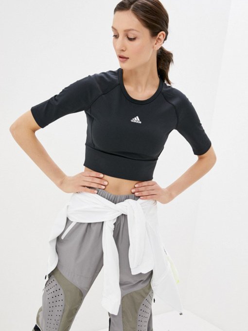 Топ Adidas Fitted AEROREADY Sport Inspired модель GL3924 Фото