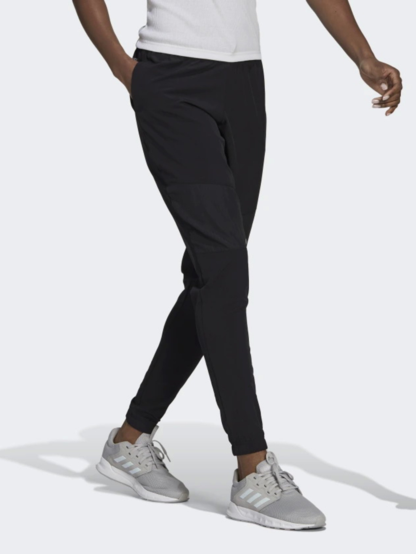 Спортивні штани Adidas AEROREADY Lightweight Stretchy Woven Sport модель GL3927 Фото