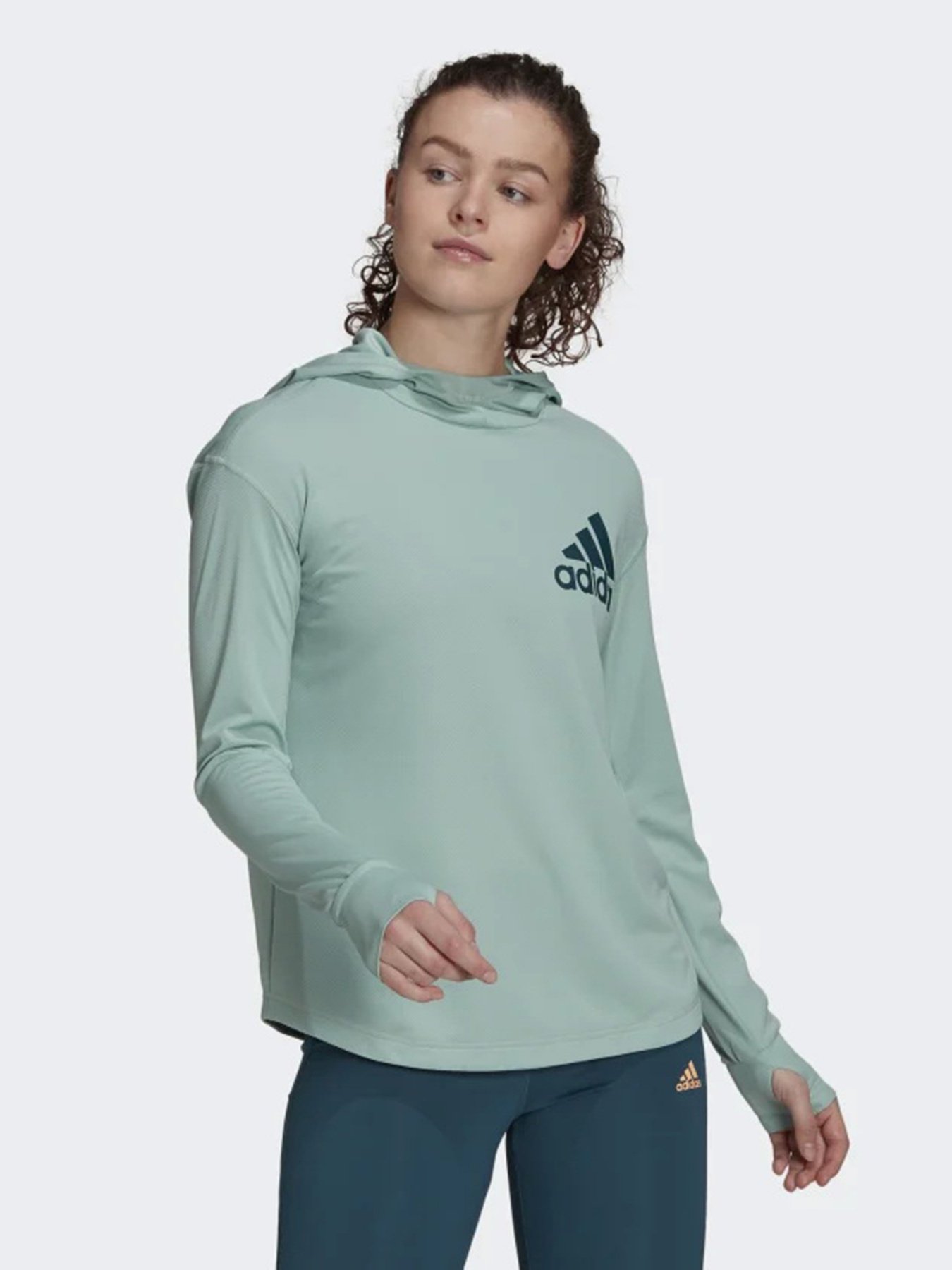 Джемпер Adidas AEROREADY LIGHTWEIGHT HOODED модель GL3952 Фото