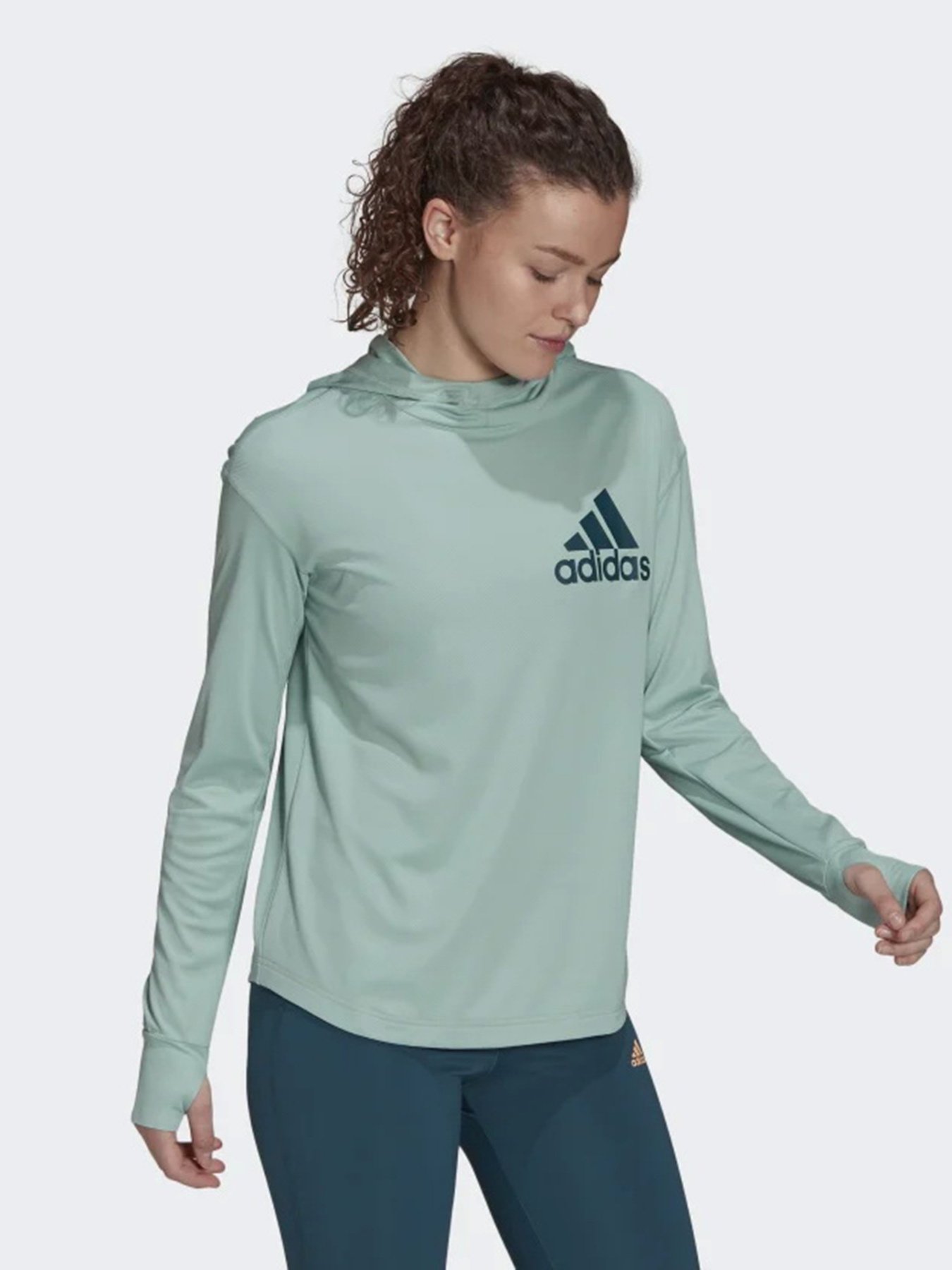 Джемпер Adidas AEROREADY LIGHTWEIGHT HOODED модель GL3952 Фото