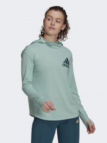 Джемпер Adidas AEROREADY LIGHTWEIGHT HOODED модель GL3952 Фото