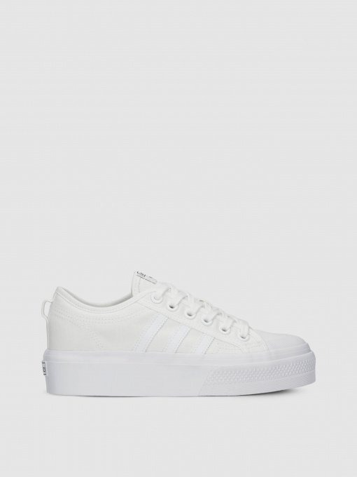 Кеди низькі Adidas NIZZA PLATFORM модель FV5322 Фото