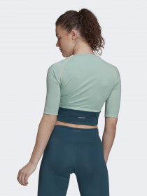 Топ Adidas Fitted AEROREADY Sport Inspired модель GL3958 Фото