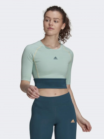 Топ Adidas Fitted AEROREADY Sport Inspired модель GL3958 Фото