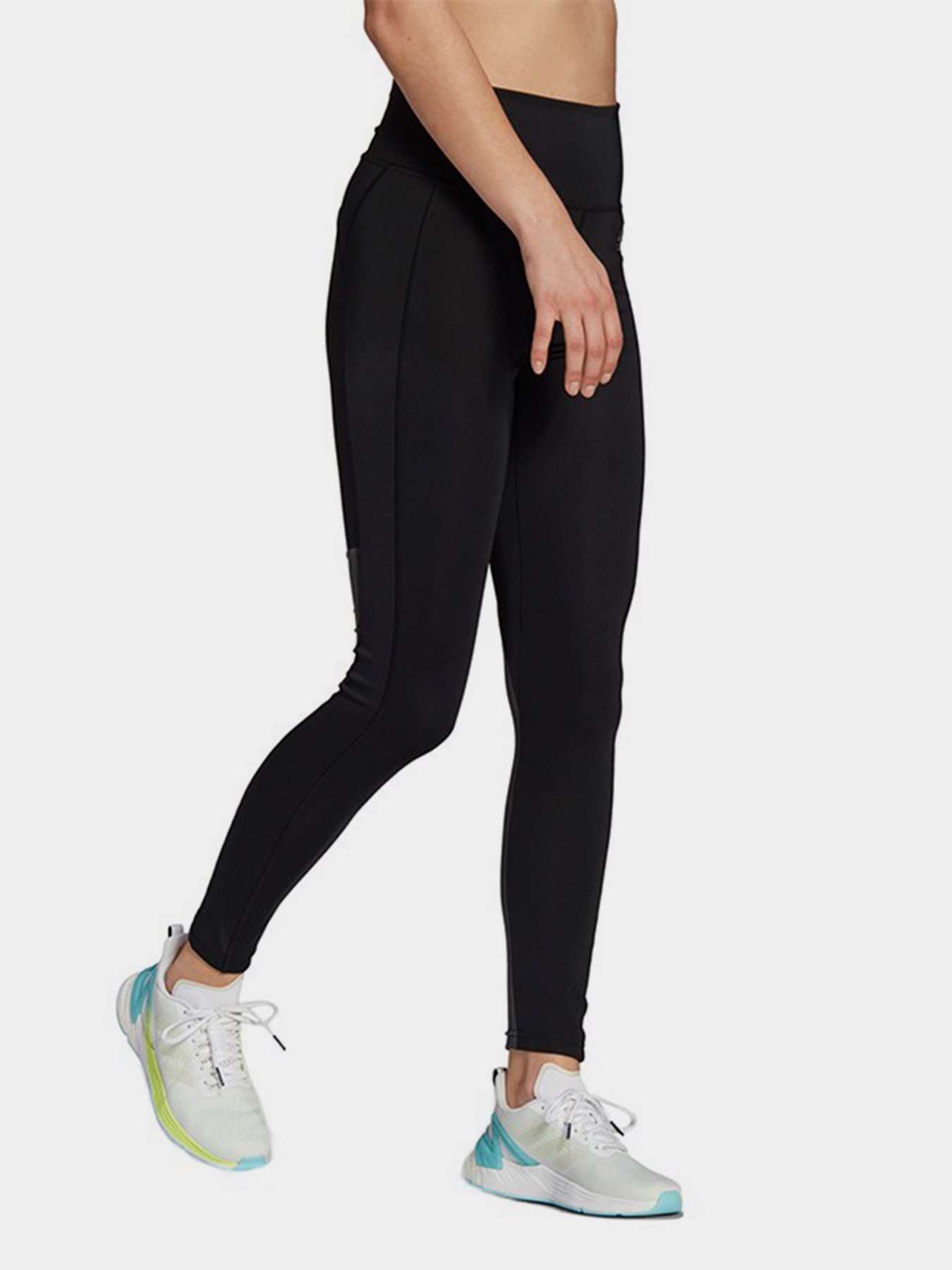 Леггинсы Adidas LYCRA DESIGNED 2 MOVE AEROREADY модель GL3984 Фото