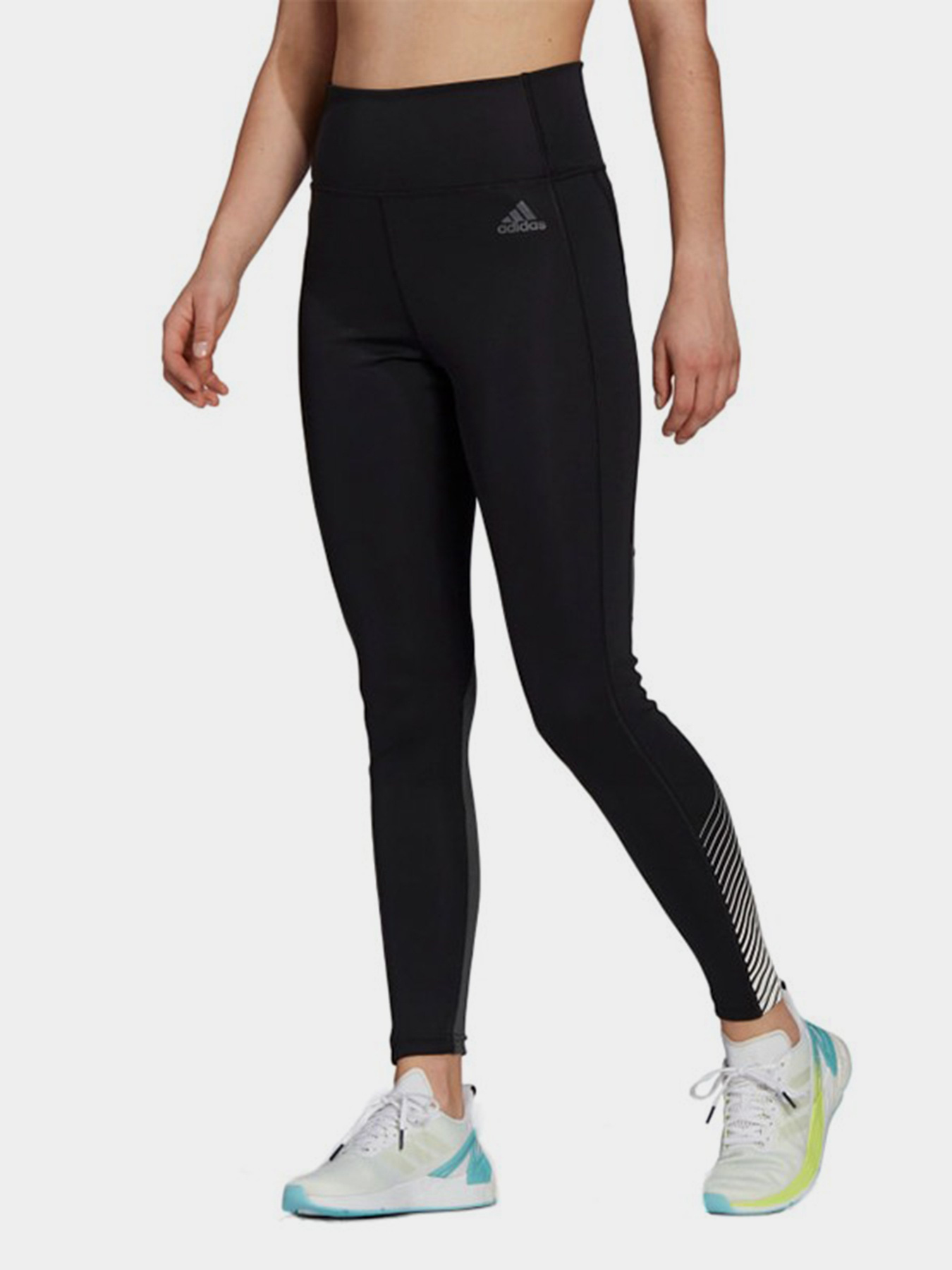 Леггинсы Adidas LYCRA DESIGNED 2 MOVE AEROREADY модель GL3984 Фото