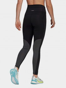 Леггинсы Adidas LYCRA DESIGNED 2 MOVE AEROREADY модель GL3984 Фото