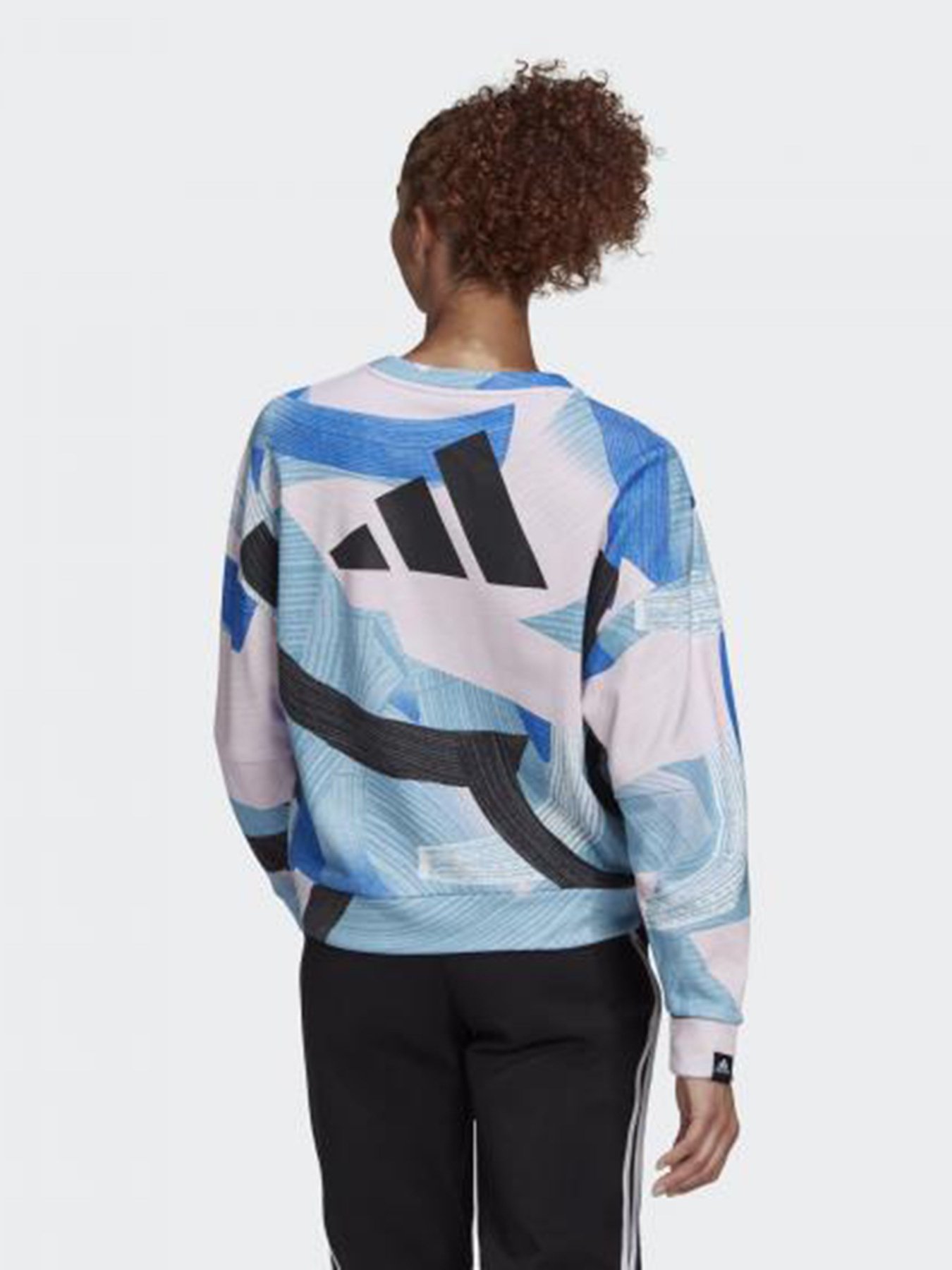 Свитшот Adidas SPORTSWEAR NINI SUM модель GL9540 Фото