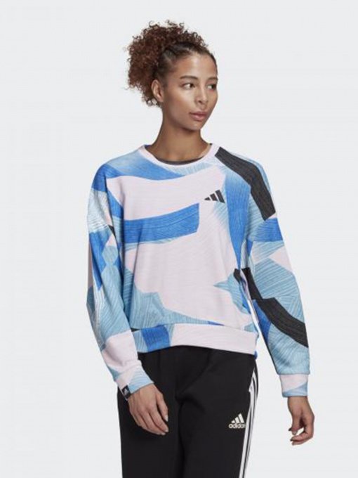 Світшот Adidas SPORTSWEAR NINI SUM модель GL9540 Фото