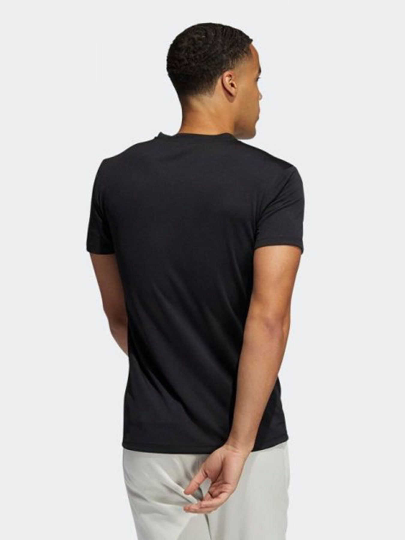 Футболки и поло Adidas AEROREADY 3-STRIPES модель GM0655 Фото