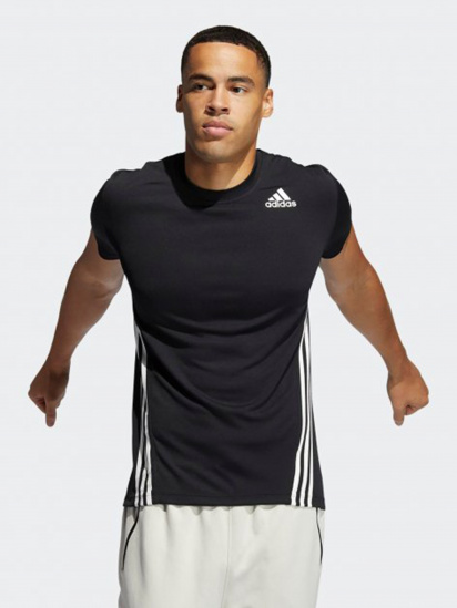 Футболки и поло adidas AEROREADY 3-STRIPES модель GM0655 - фото