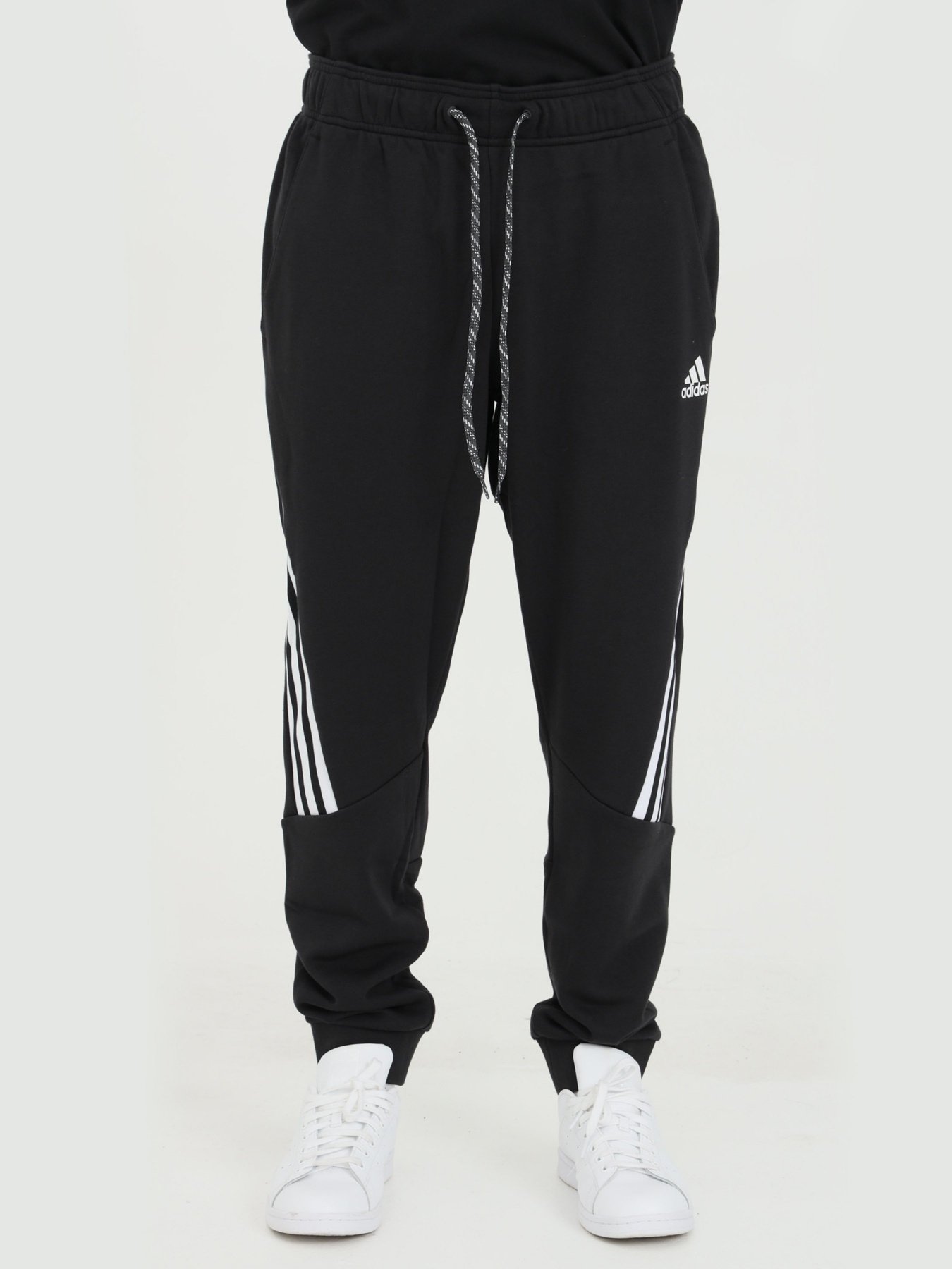 Штаны спортивные Adidas SPORTSWEAR 3-STRIPES TAPE модель GM3833 Фото