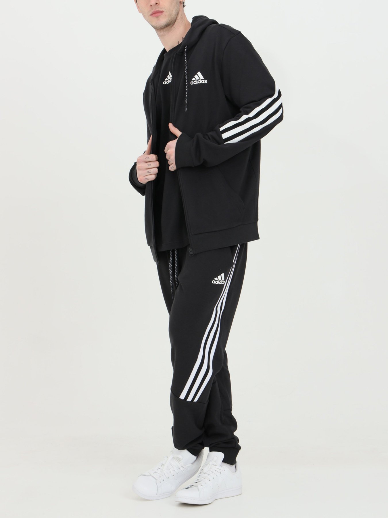 Штаны спортивные Adidas SPORTSWEAR 3-STRIPES TAPE модель GM3833 Фото
