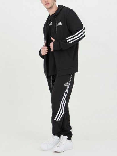 Штани спортивні adidas SPORTSWEAR 3-STRIPES TAPE модель GM3833 — фото 3 - INTERTOP
