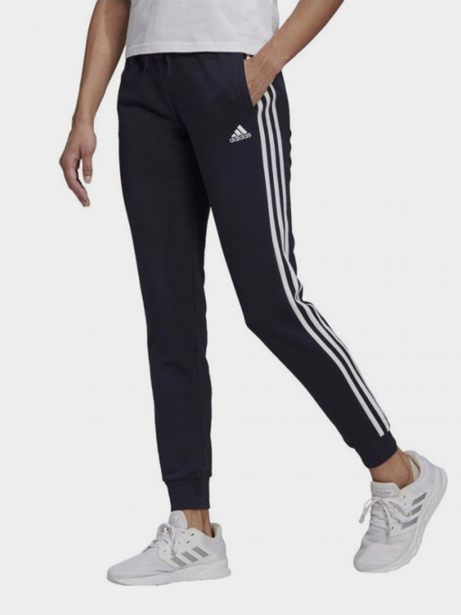 Штаны спортивные Adidas Essentials 3-Stripes модель GM8736 Фото
