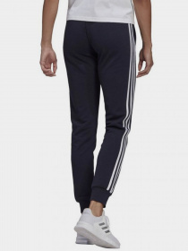 Штаны спортивные Adidas Essentials 3-Stripes модель GM8736 Фото
