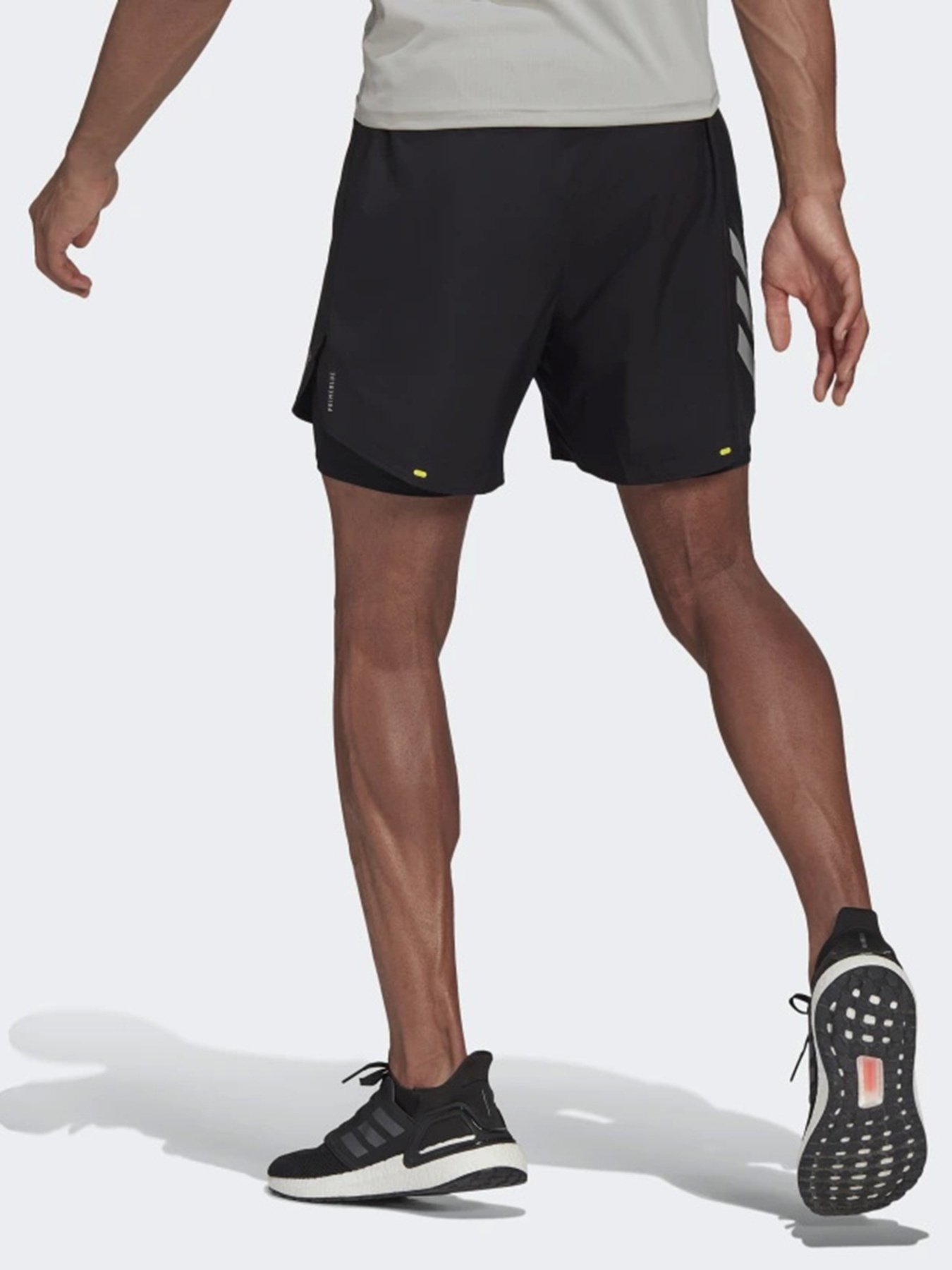 Повседневные шорты Adidas 2-В-1 ADIDAS FAST PRIMEBLUE модель GN5706 Фото