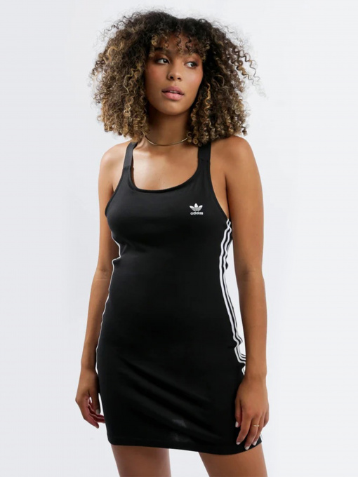 Платье мини Adidas ADICOLOR CLASSICS RACERBACK модель GN2878 Фото