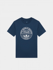 Футболки і поло Adidas GRAPHIC PRINT модель GN4127 Фото