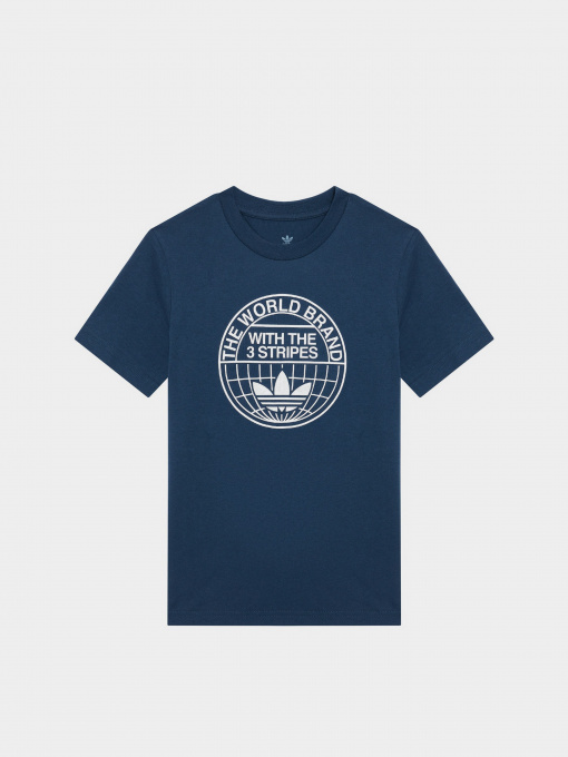 Футболки и поло Adidas GRAPHIC PRINT модель GN4127 Фото