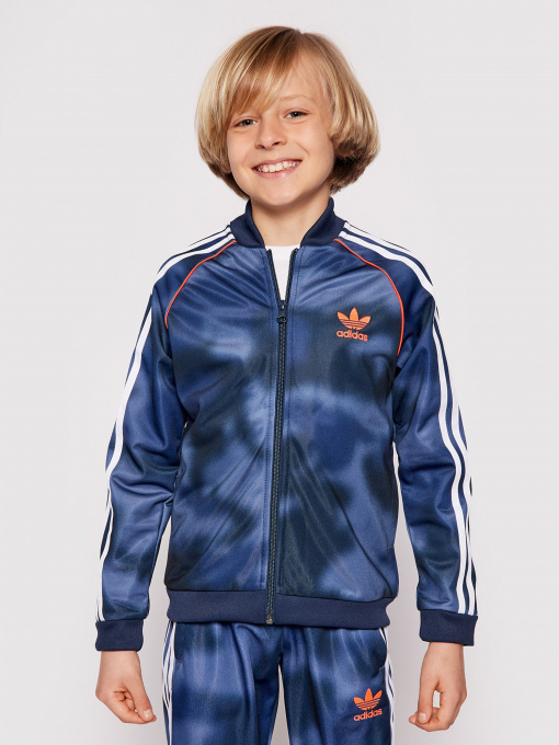 Кофта спортивная Adidas CAMO SST модель GN4128 Фото